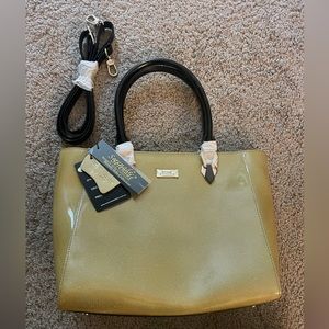Serenade Beverly Hills Collection Crossbody all leather purse